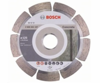 Bosch Diamant.rezaci kotuc 125x22,23 Standard for Concrete