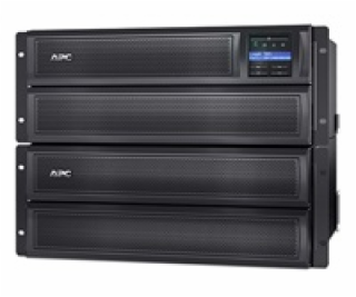 APC Smart-UPS X 3000VA Rack4U(bez lyzin)/Tower LCD 200-24...