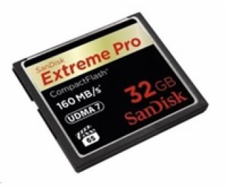 SanDisk Extreme Pro CF      32GB 160MB/s         SDCFXPS-...