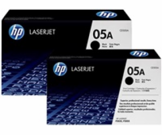 HP Toner CE505D black