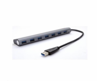 i-tec USB 3.0 Metal Charging HUB 7 Port s napájecím adapt...