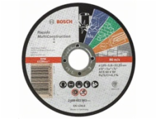 Dělicí kotouč rovný Rapido Multi Construction - ACS 46 V BF, 125 mm, 1,6 mm - 316514050519 BOSCH