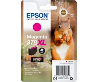 Epson atram. kazeta purpurova Claria Photo HD 378 XL    T...