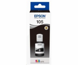 Epson EcoTank cierna T 105 140 ml              T 00Q1