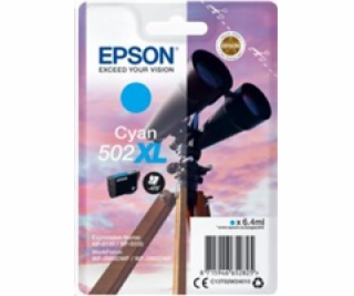 Epson atram. kazeta azurova 502 XL                    T 02W2