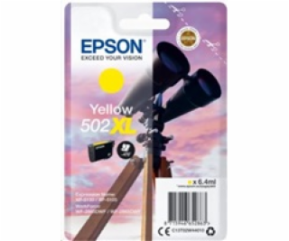 Epson atram. kazeta zlta 502 XL                    T 02W4