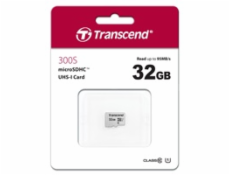 Transcend microSDHC 32GB UHS-I U1 TS32GUSD300S