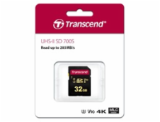 Transcend SDHC 700S         32GB Class 10 UHS-II U3 V90