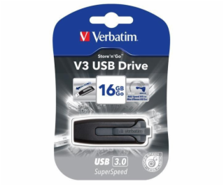 VERBATIM USB flashdisk Store &#39;n&#39; Go V3 16GB USB 3.0