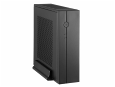 CHIEFTEC skříň Compact Series/mini ITX, IX-01B-OP, Black, bez zdroje