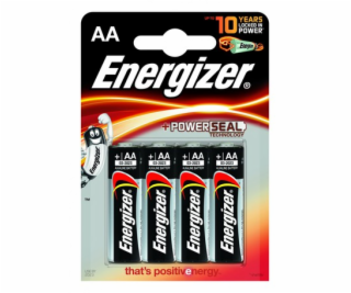 Baterie tužková alkalická Energizer Power (vel. AA v blis...