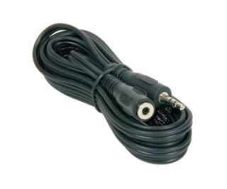 PREMIUMCORD Kabel audio 3,5mm Jack - Jack prodlužovací  5...