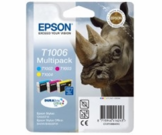 Epson DURABrite Ultra Ink T 100 Multipack C/M/Y          ...