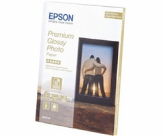 EPSON Premium Glossy Photo Paper 13x18cm 30 listov