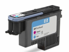 C9383A HP 72 Magenta & Cyan Printhead DG T1100