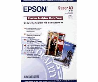 EPSON A3 +, Premium Semigloss Photo Paper (20listů)