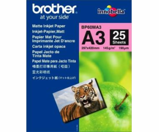 BROTHER Paper BP60 matný A3/25ks