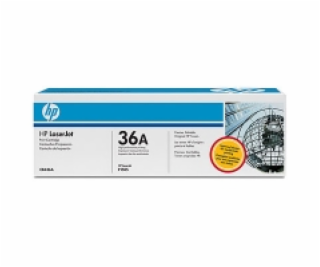 CB436AD HP Black Toner  LaserJet P1505  2x2000 strán Dual...