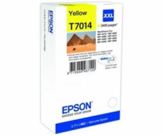 Atrament Epson WP4000/4500 Series Ink Cartirdge XXL Yello...