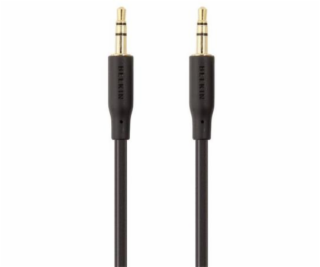 BELKIN Audio kabel 3,5 mm-3, 5mm jack Gold, 1 m