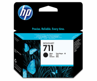 HP Cartridge CZ133A Black 80ml