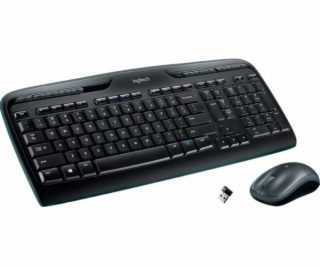 Logitech Wireless Desktop MK330, US