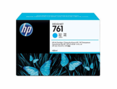 CM994A HP761 Azúrová atramentová náplň 400 ml