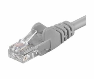 PremiumCord sp6utp05 Patch UTP RJ45-RJ45 CAT6, 5m, šedý