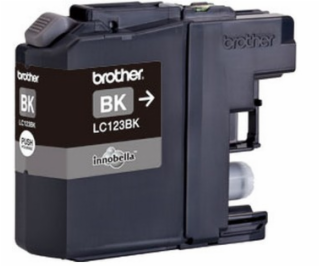 BROTHER LC123BK, BLACK