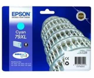 Atrament Epson Singlepack Cyan 79XL DURABrite Ultra Ink