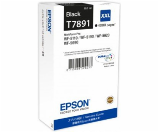 Atrament Epson WF-5xxx Series Ink Cartridge XXL Black