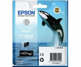 Atrament Epson T7609 Svetlá sivá