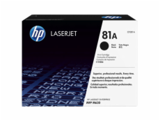 CF281A Čierna originálna tonerová kazeta HP 81A LaserJet