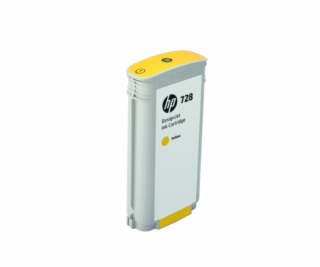 F9J65A HP 728 130-ml Yellow DesignJet Ink Cartridge