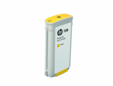 F9J65A HP 728 130-ml Yellow DesignJet Ink Cartridge