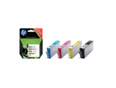 HP 364 CMYK Ink Cartridge Combo 4-Pack