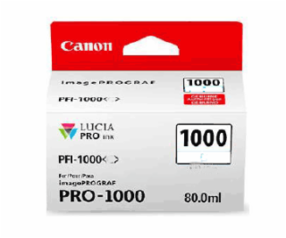 Canon cartridge PFI-1000 C modry