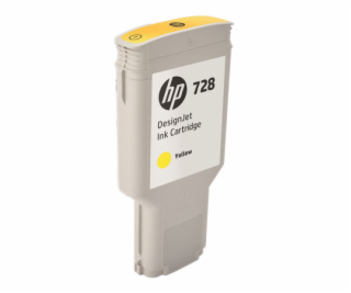 F9K15A HP728 300-ml Yellow InkCart