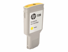 F9K15A HP728 300-ml Yellow InkCart