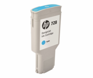 F9K17A HP728 300-ml Cyan InkCart