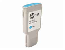 F9K17A HP728 300-ml Cyan InkCart