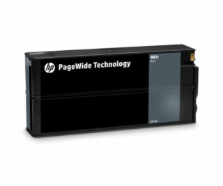 L0R16A Originálna čierna kazeta HP 981Y PageWide s mimori...