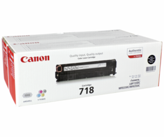 CANON Toner CRG-718Bk BLACK duo