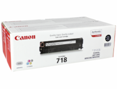 CANON Toner CRG-718Bk BLACK duo