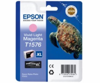 Epson ink cartridge vivid light magenta T 157            ...