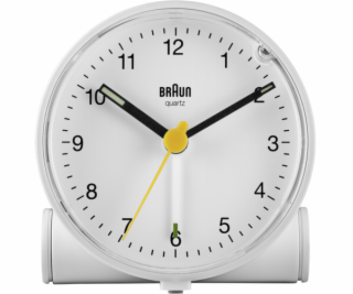 Braun BC 01 W budik biela