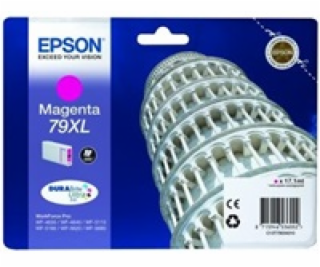 Atrament Epson Singlepack Magenta 79XL DURABrite Ultra Ink