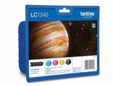 BROTHER LC-1240VAL  Ink BK/C/M/Y pre MFC-J6910DW