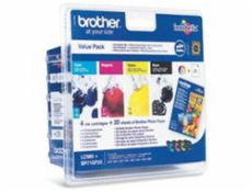 BROTHER LC-980 Ink BK/C/M/Y Pack pre DCP-145C/165C