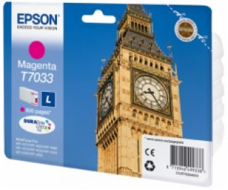 Atrament Epson WP4000/4500 Series Ink Cartridge L Magenta...